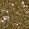 11/0 Grade A Baking Paint Glass Seed Beads X-SEED-S030-1046-2