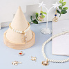 Crafans 24Pcs 12 Style Zinc Alloy Rhinestone Pendant FIND-CF0001-03-7