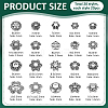 DIY Jewelry Making Finding Kits DIY-PH0035-47-2