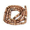 Natural Picture Jasper Beads Strands G-Q606-46A-14-3