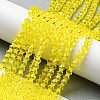 Transparent Glass Beads Strands EGLA-A039-T3mm-D21-4