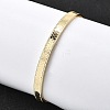 Brass Cuff Bangles for Women BJEW-G742-01G-2