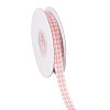 10 Yards Flat Polycotton(Polyester Cotton) Ribbon OCOR-TAC0030-01D-3