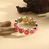 Acrylic Flat Round Bangles FS-WGBB717-04-1