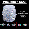 Acrylic Cord Beads for Party Decoration FIND-WH0816-062B-2