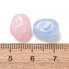 Two-Tone Imitation Gemstone Acrylic Beads AC-CBA7B05-12-3