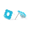 Acrylic Stud Earring Finding FIND-B003-01B-3