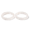 Natural Quartz Crystal Bead Stretch Bracelets for Women Men BJEW-C097-02A-14-1