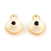 Brass Pendant Cabochon Settings KK-T077-16G-01-1