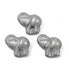Czech Pressed Glass Beads GLAA-I061-14-1