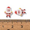 Christmas Series Resin Cabochons CRES-Q006-02J-3