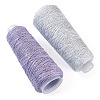 2 Rolls 2 Colors Cotton Cord OCOR-TA0003-47E-3