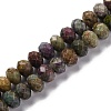 Natural Ruby in Zoisite Beads Strands G-K380-A60-06-1