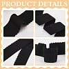 9 Yards Flat Polyester Wide Elastic Cord OCOR-MA0001-15A-5
