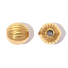 304 Stainless Steel Beads SA-OY003-10G-1