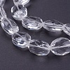 Glass Bead Strands GLAA-R196-16x12mm-01-3