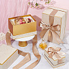 3Pcs 3 Styles Cardboard Paper Gift Boxes with Velvet Lid and Ribbon AJEW-BC0010-03B-4