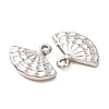 201 Stainless Steel Pendants SA-CBACD33-05P-2