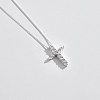 925 Sterling Silver Pendant Necklaces NJEW-BB44291-5