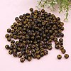 Opaque Acrylic Beads ACRC-WH0002-01A-1