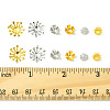 140Pcs Iron Bead Caps IFIN-FS0001-42-5
