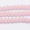 Imitation Jade Glass Bead Strands GLAA-F001-3x2mm-27-1