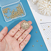 120Pcs Brass Spacer Beads KK-UN0002-36-5