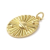 Rack Plating Brass Pendants KK-C052-30G-2