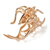 Halloween Alloy Claw Hair Clips for Women Girls AJEW-A056-06D-G-2