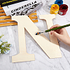 Unfinished Wood Shape WOOD-CN0001-010N-5
