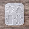 Christmas Theme Silicone Molds DIY-K073-53A-2