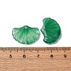 Natural Green Onyx Agate Pendants G-NH0006-01I-3