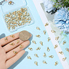 100Pcs 304 Stainless Steel Lobster Claw Clasps STAS-BBC0009-39C-G-3