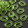 Transparent Acrylic Linking Rings LS-X-MACR-S373-19-B09-1