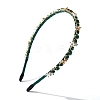 Shiny Elegant Glass Hair Bands PW-WG75179-24-1