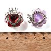 Alloy Resin Beads X-OACR-Q008-01-3