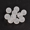 Transparent Acrylic Ball Beads FACR-R021-8mm-16-2