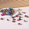 Alloy Rhinestone European Beads MPDL-TA0001-01-7