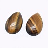 Natural Tiger Eye Cabochons G-P384-I01-2
