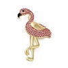 Animal Alloy Rhinestone Brooches for Clothes JEWB-C046-04B-LG-2