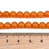 Dyed Natural White Jade Beads Strands GG-CBAD029-A08-6mm-4
