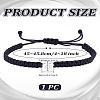 1Pc Adjustable Nylon Cord Braided Bracelets for Women Men BJEW-LP0001-34O-P-2