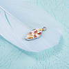 Alloy Enamel Pendants LS-PALLOY-TAC0009-25P-E-3