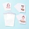 20Pcs Cardboard Jewelry Display Cards CDIS-FS0001-03-3