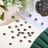 80Pcs Natural Chalcedony Beads Strands G-PA0002-36B-4