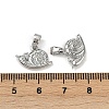 Brass Charms KK-C093-03P-3