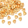 Brass Beads KK-C157-13A-G-1