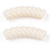 Opaque Sprial Acrylic Beads SACR-ZX010-19A-08-2