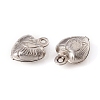 Tarnish Resistant 316 Surgical Stainless Steel Pendants LS-STAS-G229-21P-2