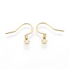 316 Surgical Stainless Steel French Earring Hooks STAS-P221-02G-2